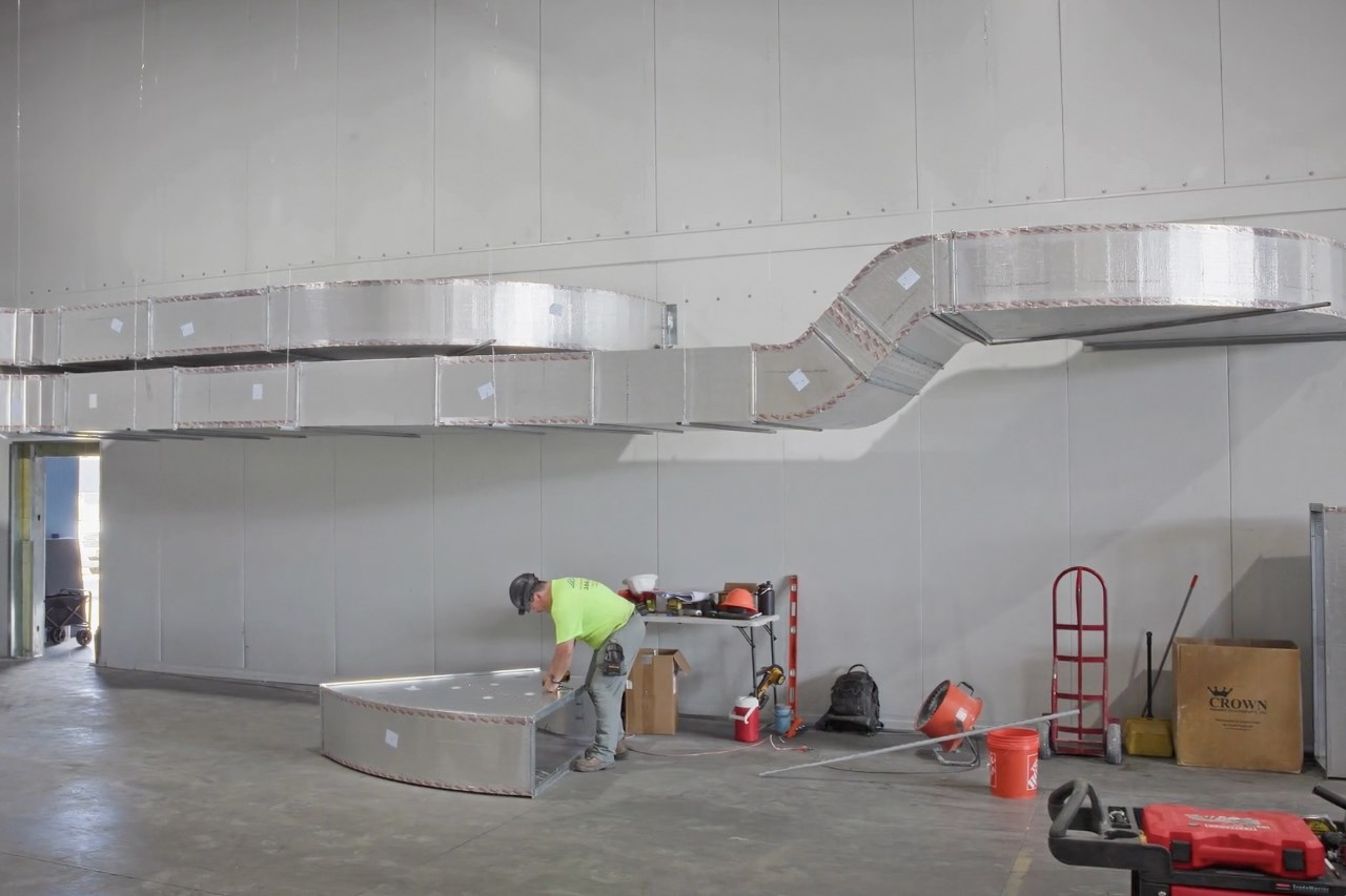 Speed, Space, and Site Constraints: How Pre-Insulated Duct Systems Change Construction Workflows