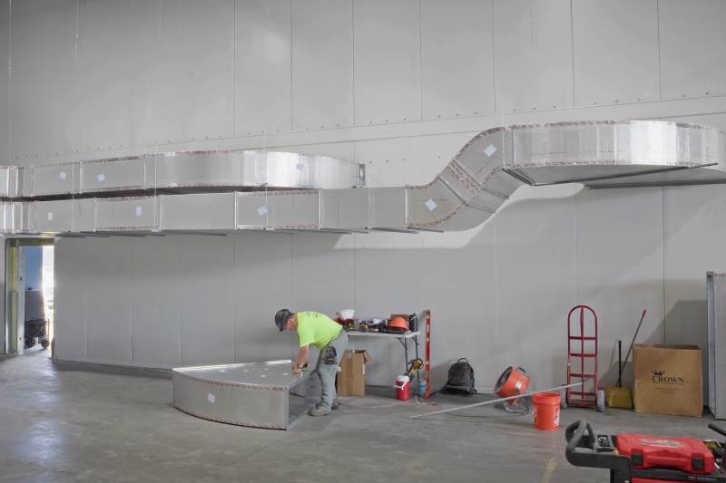 Speed, Space, and Site Constraints: How Pre-Insulated Duct Systems Change Construction Workflows