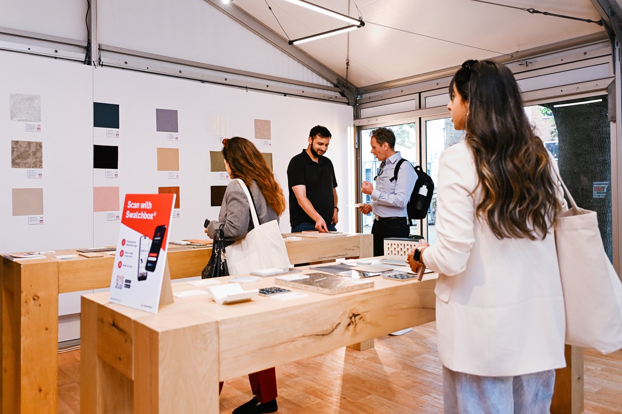 Recap: Swatchbox at Clerkenwell Design Week 2026