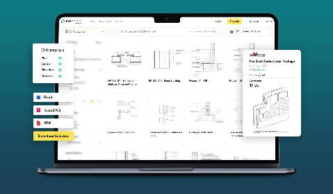 BIMsmith Detail Shelf: Construction Details, Simplified