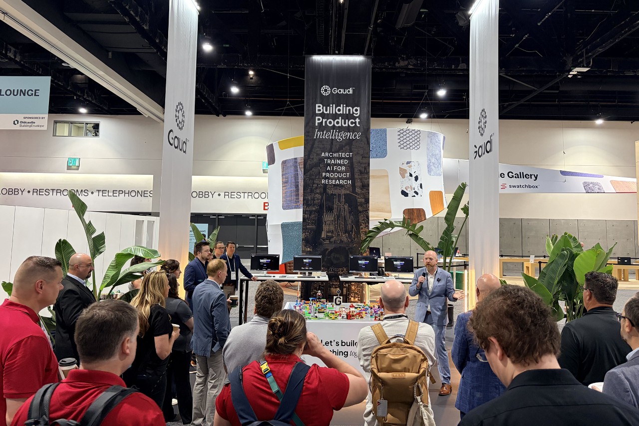 Anguleris at AIA 2026: BIMsmith, Swatchbox, and the Launch of Gaudi