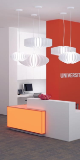 Free Revit Download – Lightbox Wrapped Reception Desk - 600.02 ...