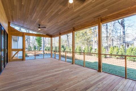 American Hardwoods for Decking and Siding: What Architects Should Know
