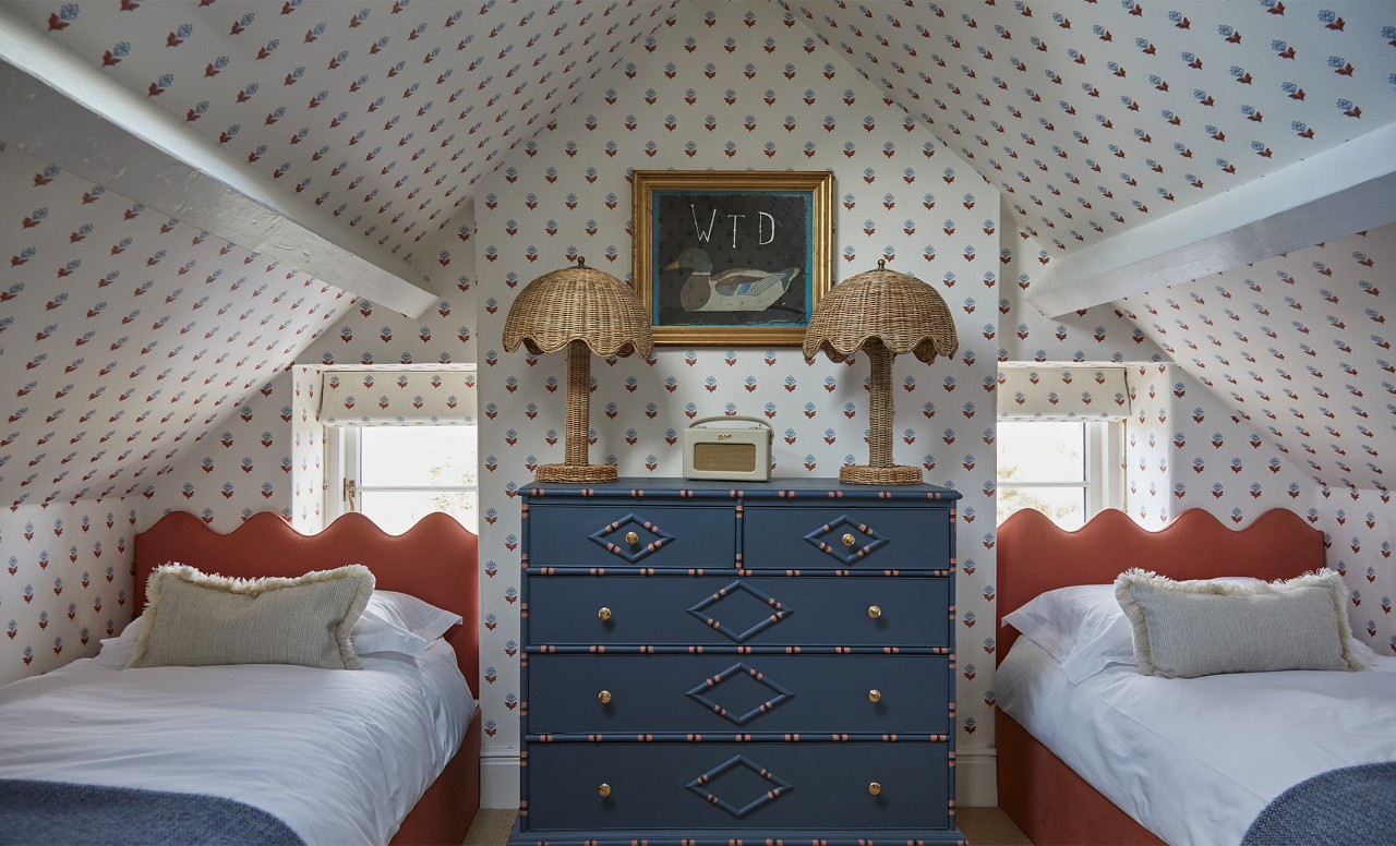 A Designer's Approach to Wallpaper: Pattern, Scale, and the Spaces in Between