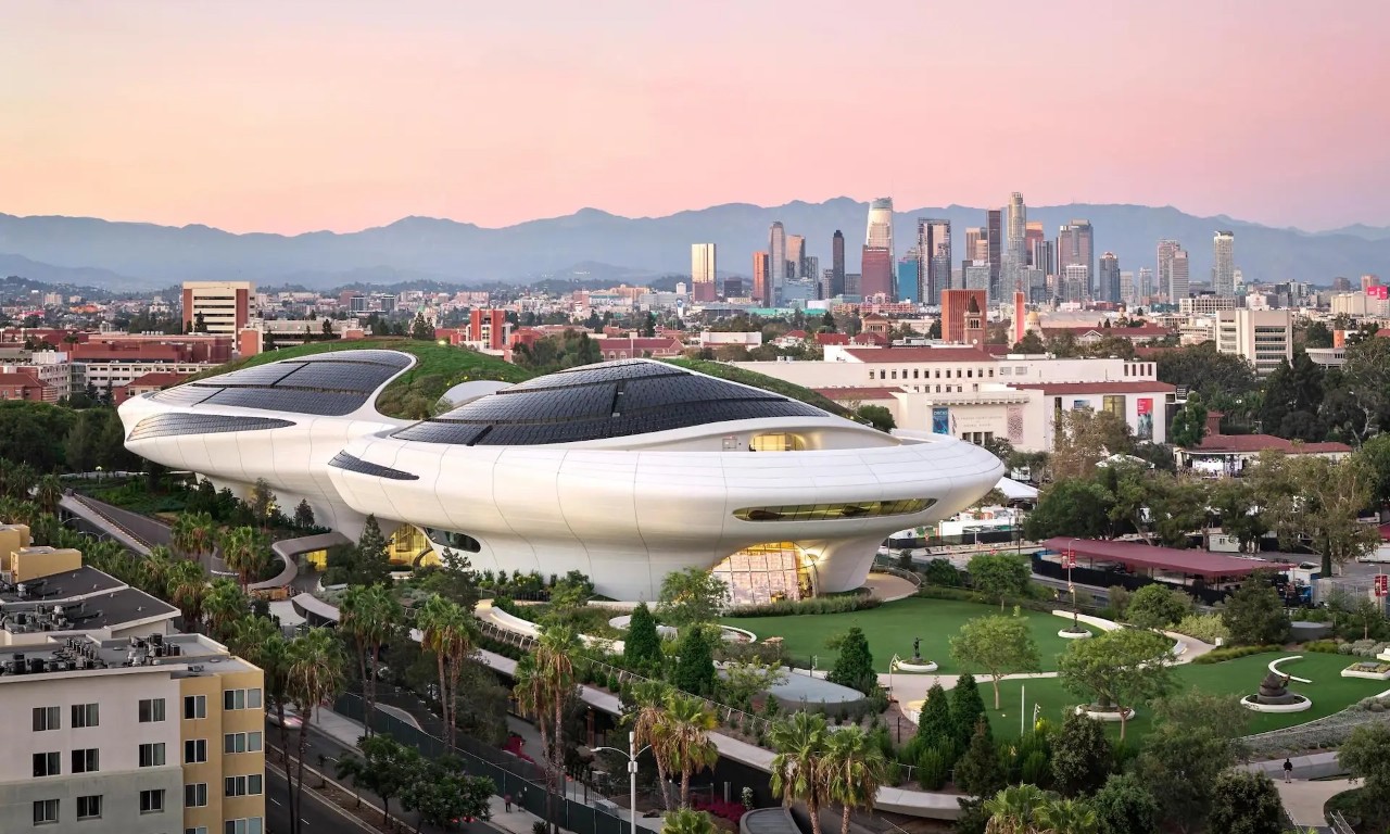 Storytelling in Steel and Stone: MAD's Lucas Museum of Narrative Art Opens in LA
