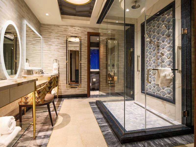 Shower First: How Five Projects Specified Frameless Glass at Scale