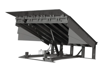 Free Equipment Revit Download – Hydraulic Loading Dock Leveler ...
