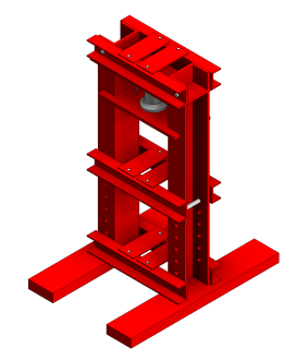 Free Equipment Revit Download – Hydraulic Press – BIMsmith Market