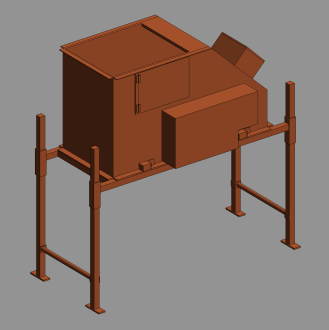 Waste Equipment Revit Families – Download Free Waste Equipment BIM ...