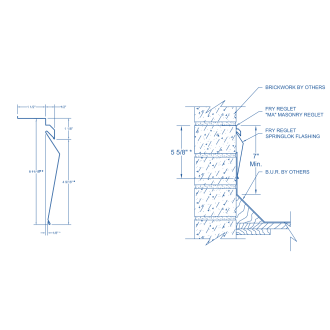 Window Reglet Fry Reglet Revit Families & BIM Content – BIMsmith Market