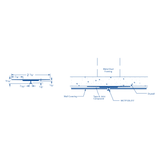 Cmu Riglet Fry Reglet Revit Families & BIM Content – BIMsmith Market