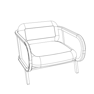 Free Chairs Revit Download – BuzziCane – BIMsmith Market