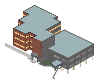 Revit Examples Office Building Free Revit Download – A20 Masonry Office Sample v5.0 – BIMsmith Market