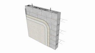 Free Revit Download – Stucco Assembly Detail - 09.070.0101 – BIMsmith ...