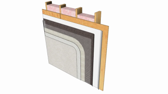 Free Revit Download – Stucco Assembly Detail - 09.090.0101 – BIMsmith ...