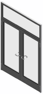 Storefront Transome Storefronts Revit Families – Download Free Storefronts BIM Content ...