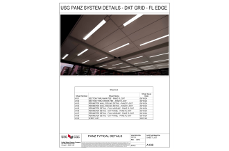 Dxt Free Metal Ceiling Tile Revit Download – Panz® Metal Panels - System ...