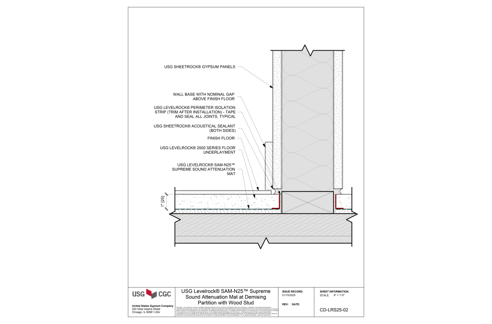 Design Details Details Page - usg-levelrock-samN25Sup-Mass Timber ...
